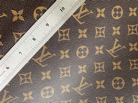 louis vuitton leather fabric.